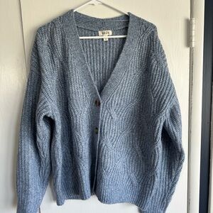 Style & Co. Light Gray Knit Sweater